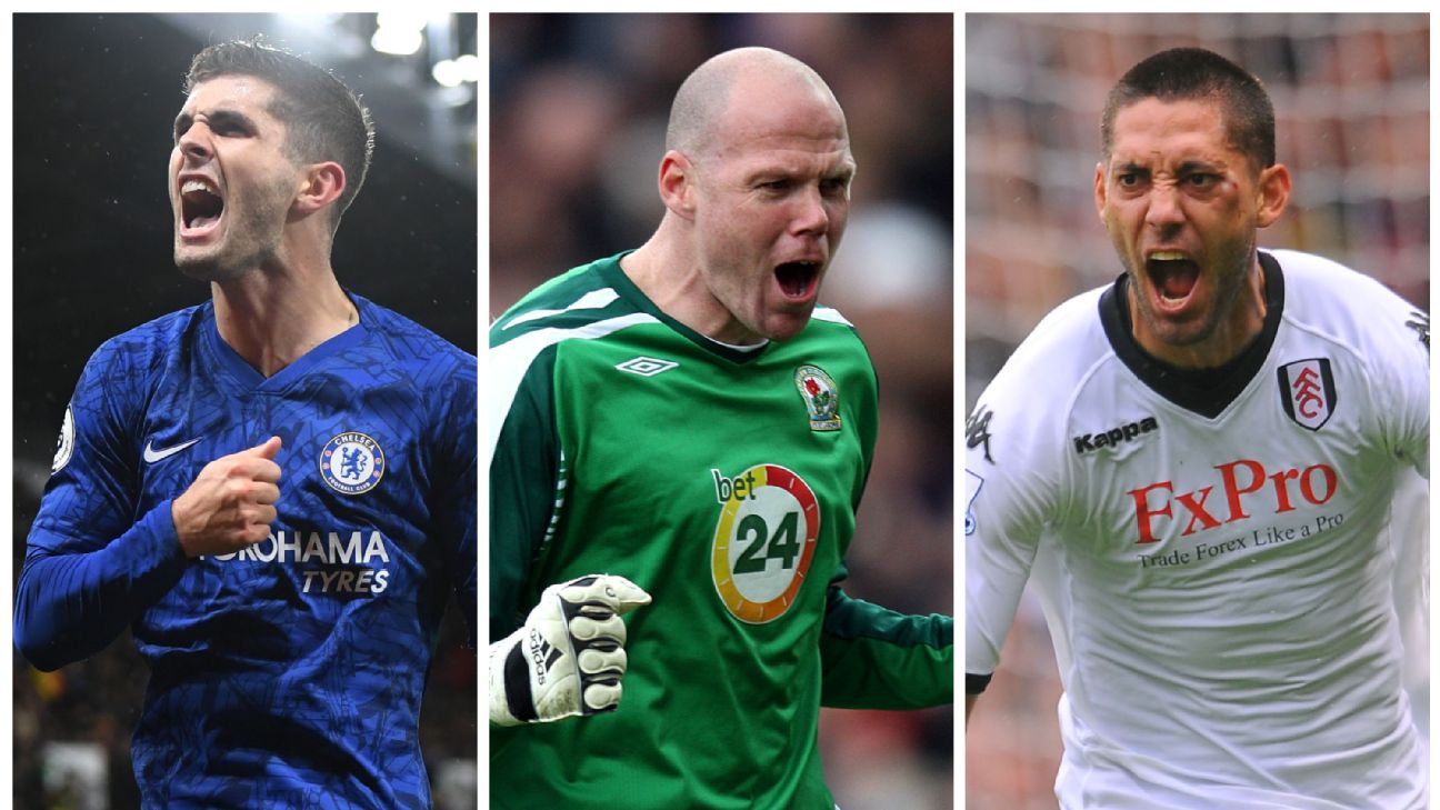 美国男足历史上11段最成功的英超生涯盘点
